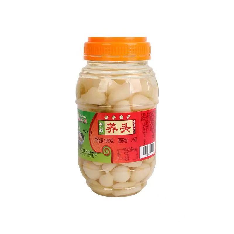 广东甜酸荞头酸甜脆凉拌腌制新鲜