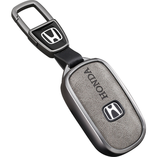 本田雅阁钥匙套26款crv皓影车十一代思域25款型格壳冠道扣urv高级