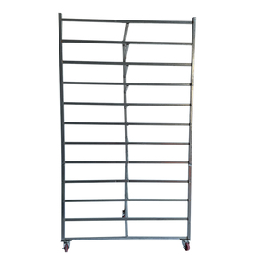 茶叶晾青架可移动折叠摊青不锈钢网筛架干货晾晒架制茶架竹簸箕架