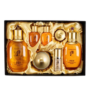 韩国WHOO后拱辰享水乳霜套盒官方正品天气丹护肤品套装新年礼物