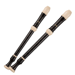 日本产AULOS爱乐斯509B-E英式中音F调巴洛克式竖笛8八孔初学专业