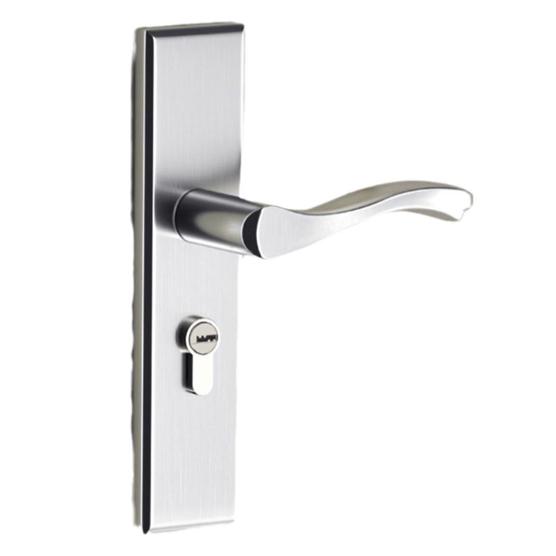 意利原子免开孔现代单舌房间门锁