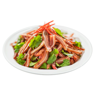 盘点美味香卤红烧猪耳朵熟食真空半成品尖丝卤肉即食下酒菜零食片