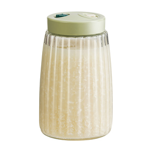 泡酒玻璃瓶密封甜酒坛醪糟米酒酿酒罐储存白酒容器专用发酵瓶空瓶