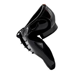 ADSMISSFUN系列男摩登舞鞋F4020-12/包边防磨损两点底亮皮交际舞