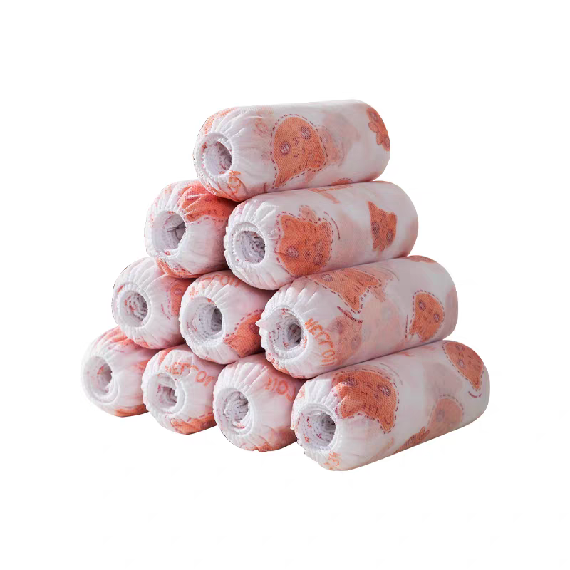 【真圆头】一次性鞋套加厚室内防尘防滑耐磨卡通成人学生客人脚套