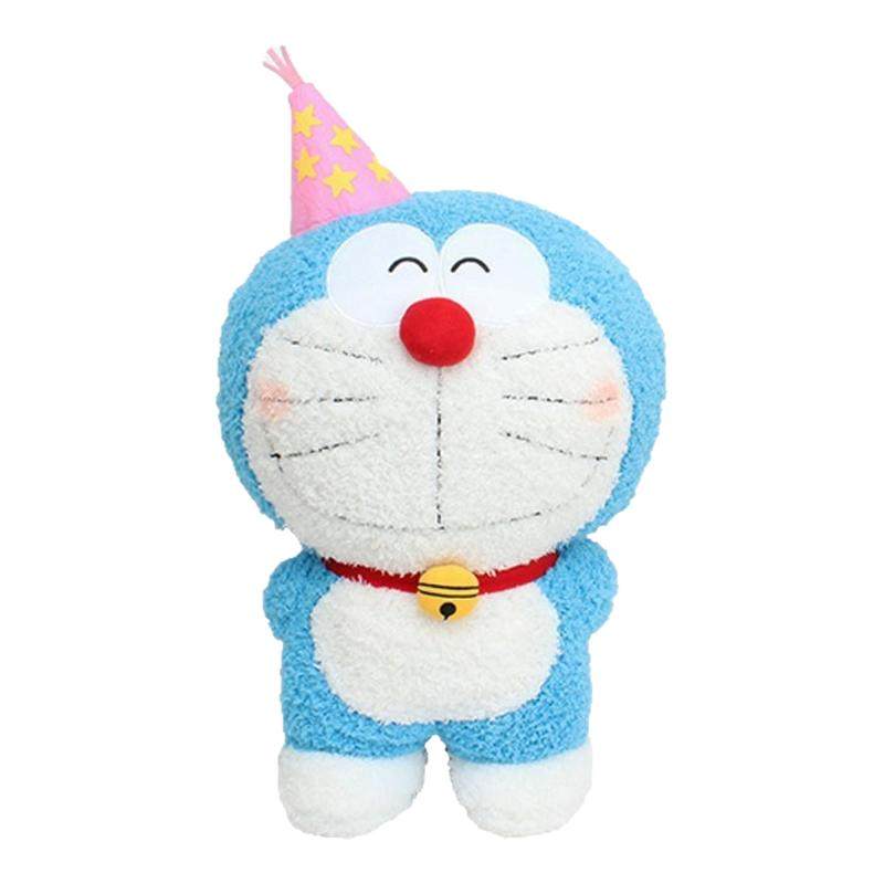 哆啦A梦日本正版机器猫公仔