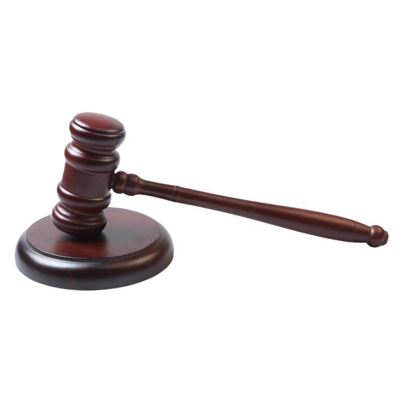 拍卖锤 法锤 法槌 拍卖会锤 儿童抓周锤 法院法庭法官锤 审判槌