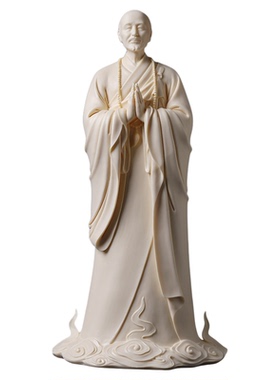 东方泥土《立祥云弘一法师》