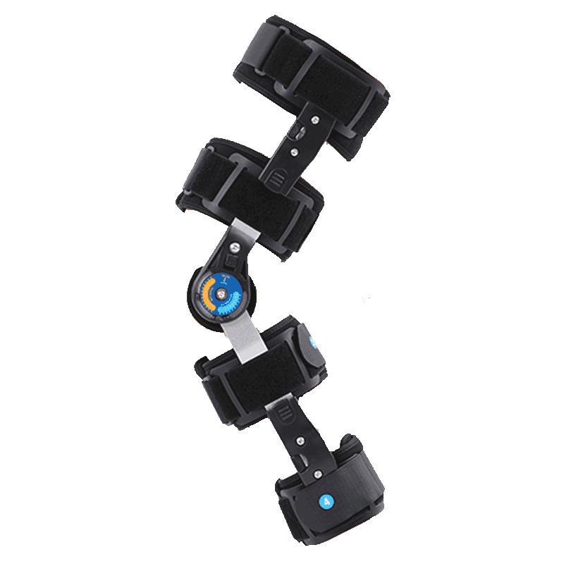 可孚医用膝关节固定支具可调节韧带损伤膝盖骨折支架半月板外护具