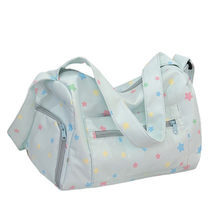 星星大容量手提健身包轻便运动短途旅行包学生上课通勤单肩斜挎包