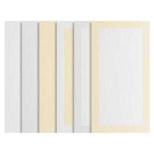 紫芳斋宣纸卡纸书法国画加厚卡纸空白熟宣工笔画毛笔书法专用纸半生熟水彩画画片长方形生宣镜片纸练字作品纸