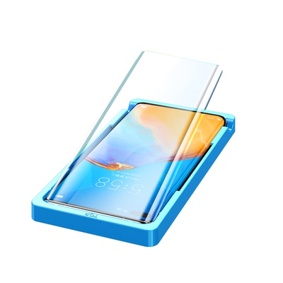 适用华为p40pro钢化膜全屏覆盖
