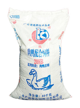 康达尔颗粒鸭饲料小中大