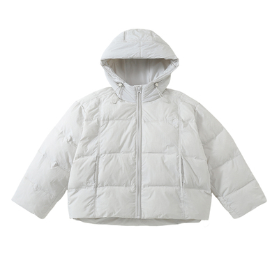 女童加厚羽绒棉服外套冬季洋气