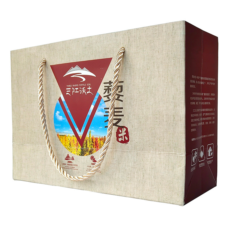 三江沃土旗舰店青海白黎麦