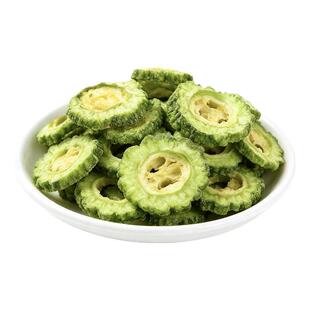 【央妈推荐】苦瓜脆片干即食解馋健康追剧零食脱水蔬菜健康营养品