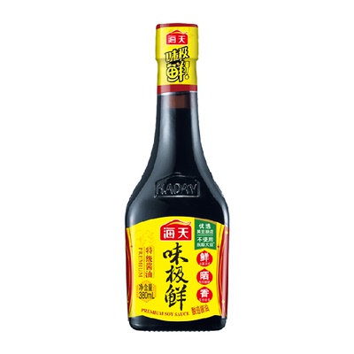 海天味极鲜生抽酿造酱油