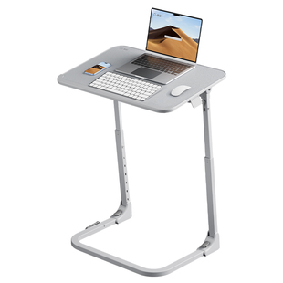 【顺丰】赛鲸F4床边桌超窄折叠可移动升降客厅电脑桌家用边几沙发