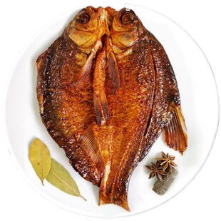 酱板鱼湖南常德特产手撕鱼香辣特辣整条鳊鱼酱卤零食小吃鱼尾即食