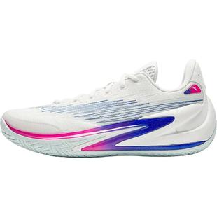 安踏进击6 水泥克星防滑耐磨缓震运动抓地抗扭低帮实战篮球鞋男