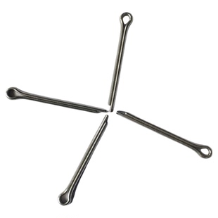 304不锈钢GB91开口销 插销1/1.5/2/2.5/3.2/4/5/6/8/10发夹销卡销