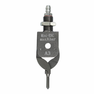 机械手迷你内撑夹具带检测气动迷你小夹子Mini-ENC外扩注塑机配件