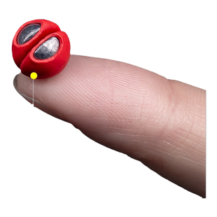 钓鱼专用包胶咬铅坠矶筏钓快速开口找底神器子线夹路亚防挂底走水