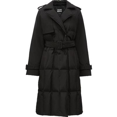 VeroModa羽绒服女优雅通勤翻领