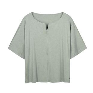 Nest Designs孕妇哺乳上衣T恤女士月子服产后睡衣休闲哺乳家居服