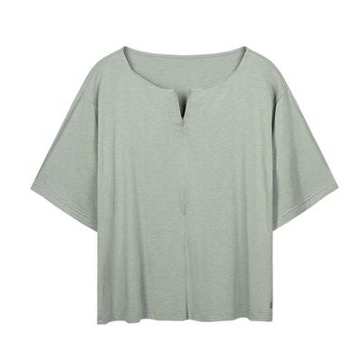 Nest Designs孕妇哺乳上衣T恤女士月子服产后睡衣休闲哺乳家居服