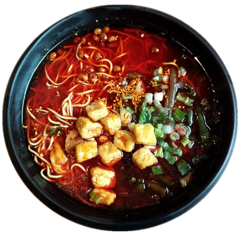 和泰来正宗襄阳香辣牛油豆腐面