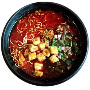 和泰来襄阳豆腐面正宗豆腐面秘制牛油一香二麻三劲道干碱面包邮