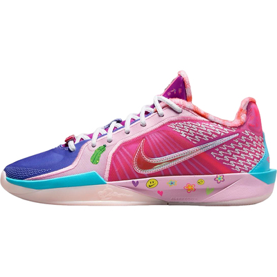 Nike/耐克正品2025冬季款女士减震运动拼接时尚篮球鞋IB6103-920