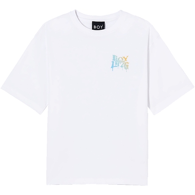 boylondon24短袖T恤三鹰标