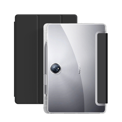 适用OPPOPad2官方素皮笔槽皮套