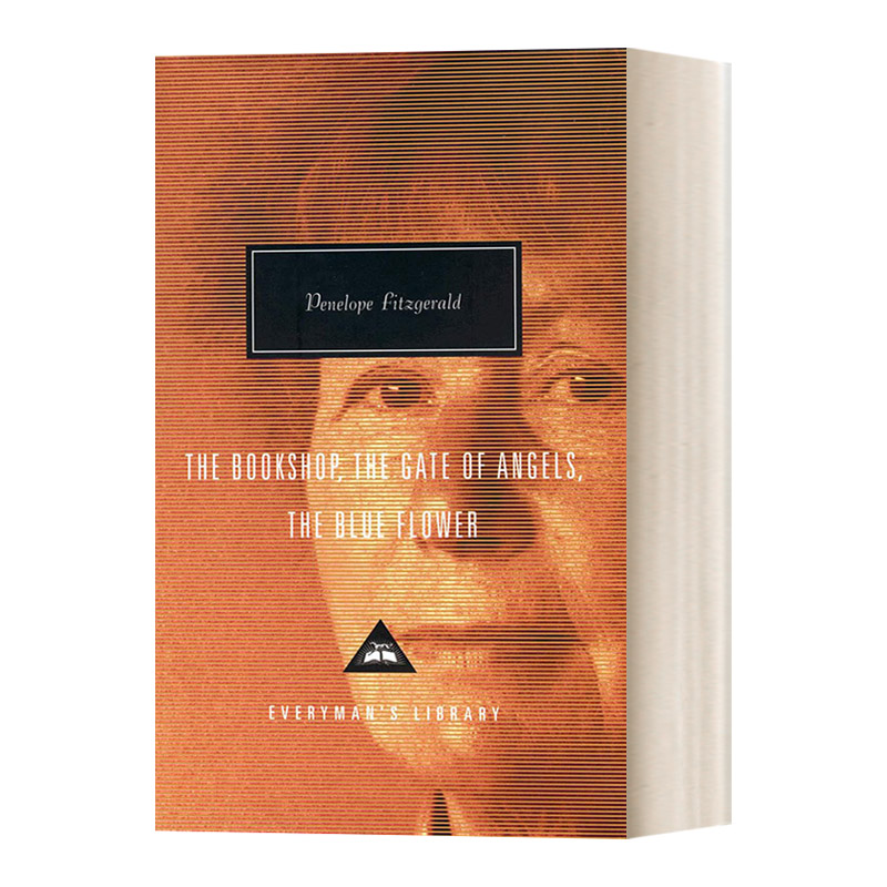 英文原版小说 The Bookshop The Gate Of Angels And The Blue Flower 佩内洛普·菲兹杰拉德 书店 天使之门 蓝花 进口英语书