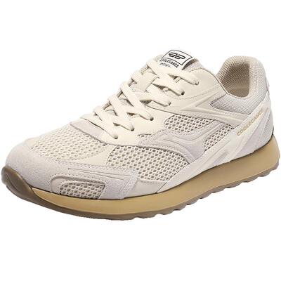 「岩途」百丽男鞋轻盈厚底休闲老爹鞋男士新款户外运动鞋A2064CM5