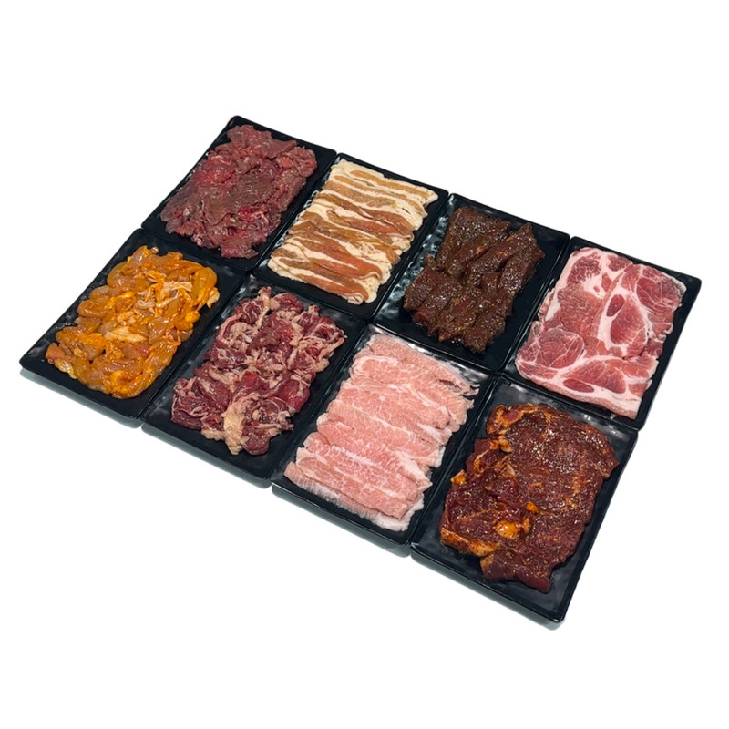 惠越东北烤肉混合套餐食材半成品