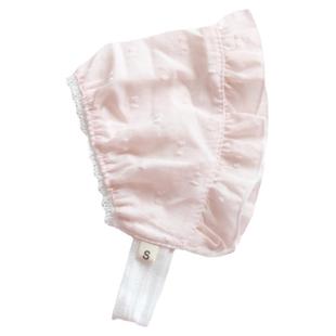 夏季薄款婴儿帽子宝宝可爱护囟门空顶帽新生儿纯棉薄款胎帽气门帽