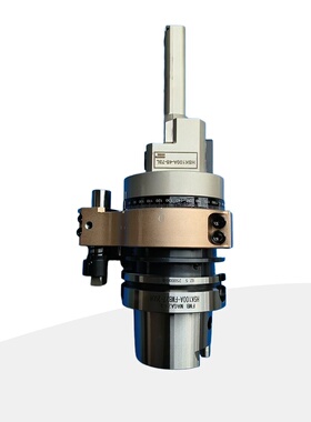 菲斯特细小型角度头HSK100A-4S 高精度万向铣头厂家定制铣刀