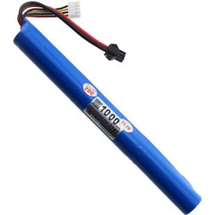 中顺芯 高尔基小灰MP5K锦明10精击电动弹射玩具圆柱锂电池3S11.1V