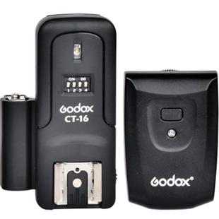 godox神牛CT-16引闪器通用型单反微单相机热靴闪光灯影棚影室灯外拍灯无线离机引闪器同步触发器摄影灯发射器
