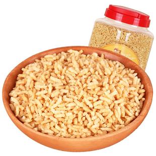 野娃农家炒米原味1100g大罐装香脆米安徽特产新鲜膨化即食零食