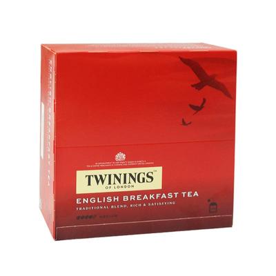 英国早餐红茶100片TWININGS