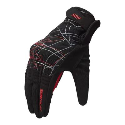 SBK摩托车骑行手套EVA防护