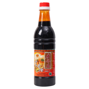 廣详秦鸡饭老抽640ml*12白切鸡炒菜家用海南鸡调味佐料酿造酱油餐