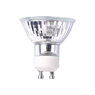 香薰灯泡融蜡灯GU10灯杯卤素灯珠35W25W220V卤钨灯50W加热保温灯