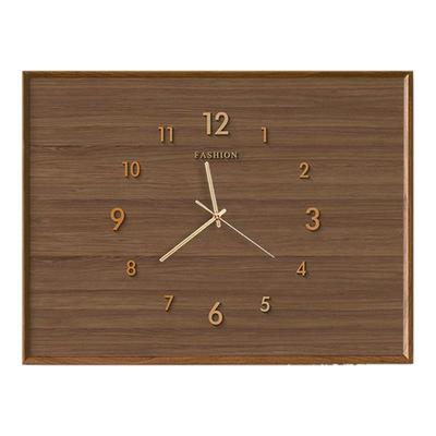 电表箱装饰画带钟表极简遮丑挂画