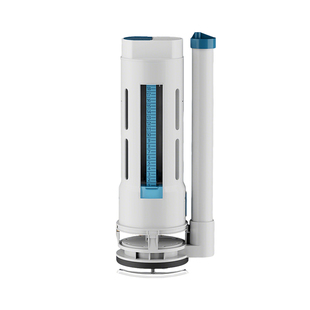 蹲便器排水阀蹲坑水箱配件马桶进水阀蹲厕厕所冲水上水按键浮球